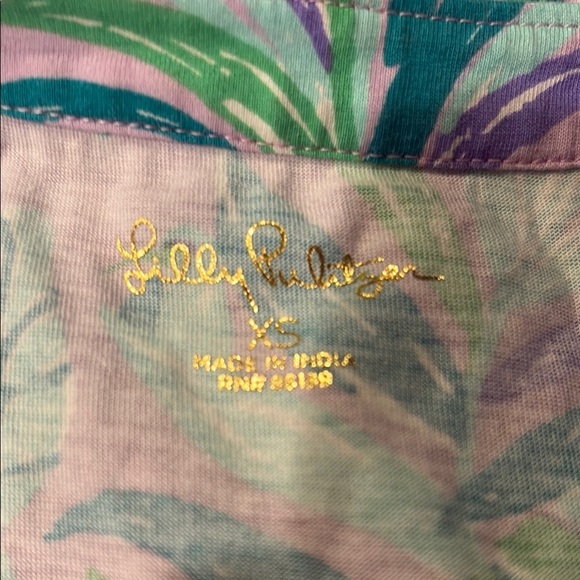 Lilly Pulitzer Multicolor Tropical Dress - Picture 3 of 3